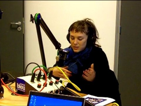 Zaz sur France Bleu Haute-Normandie