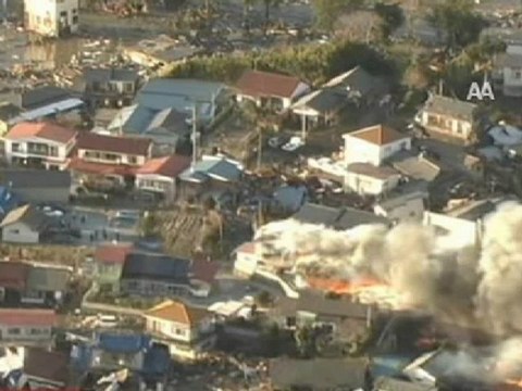 JAPONYA'DA DEPREM VE TSUNAMİ