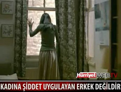 KADINA ŞİDDET UYGULAYAN ERKEK DEĞİLDİR