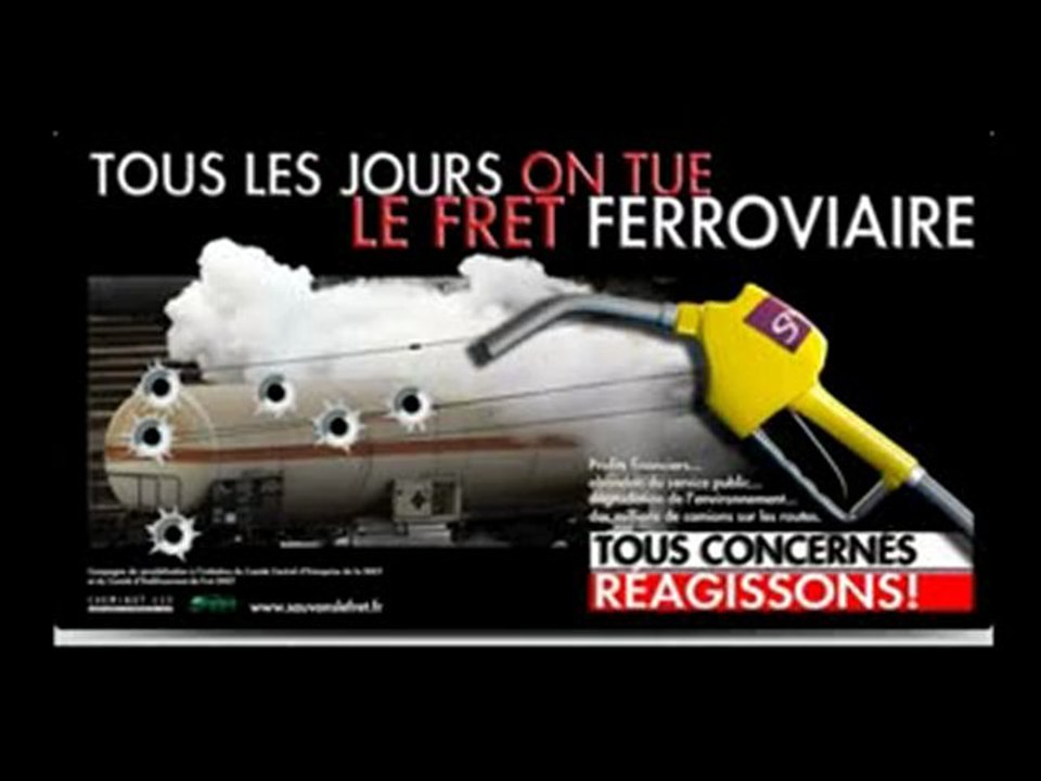 sauvons le fret  : 10 mars 2011