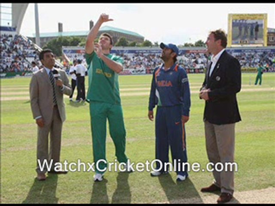 29th Match Group B - South Africa vs India