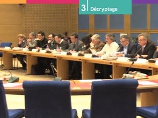 Sénat.Hebdo, le magazine vidéo du Sénat (11/03/2011)