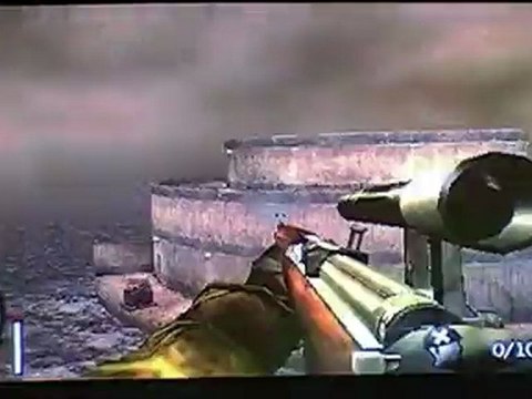[PSP] Medal of Honor Heroes 2 - mission Port (partie 1)