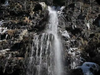 La cascade du Saut du Gier le 7/03/2011