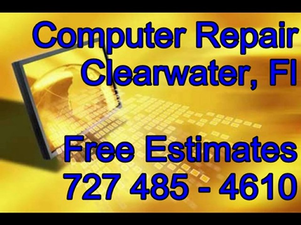 COMPUTER REPAIR, CLEARWATER FL,VIRUS REMOVAL,PC REPAIR,0008