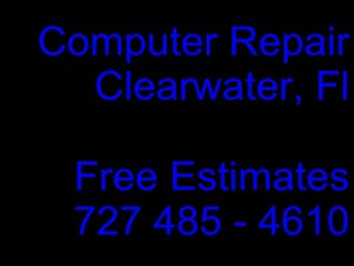 COMPUTER REPAIR, CLEARWATER FL,VIRUS REMOVAL,PC REPAIR,0009