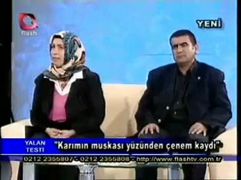 Yalçın Çakır - Küfürbaz Kadını Kocası Stüdyoda Dövüyor