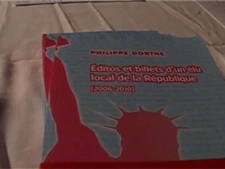 Philippe Dorthe et le pont du Pertuis