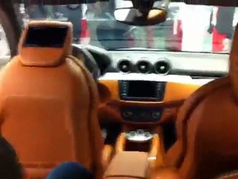 Salon de Genève 2011 - Ferrari FF