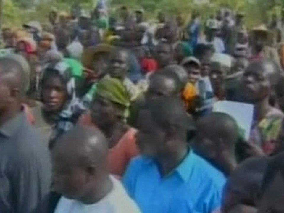 Construction d'une usine de jus de mangue