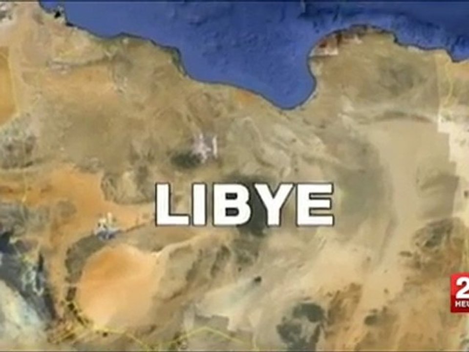 BHL sur France 2 journal de 20 heures (10 mars 2011)