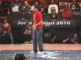 Hip-hop Popping battle : Germany/France in semi-finale