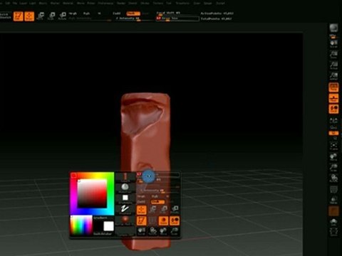 Zbrush - C4D Pipeline Part 1