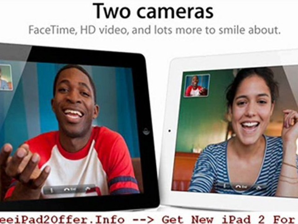 How To Get Free Apple iPad 2 Online