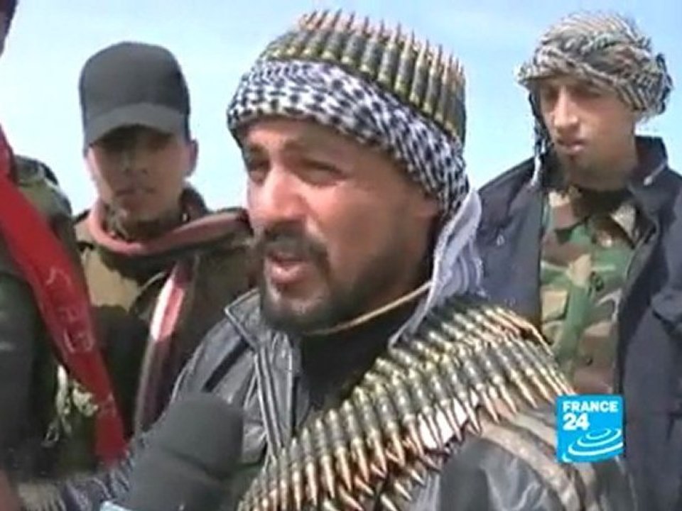 Libye : Kadhafi a repris Ras Lanouf