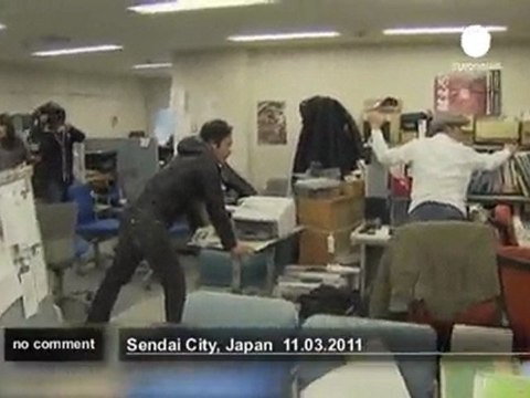 8.8 Magnitude Earthquake hits Japan - no comment