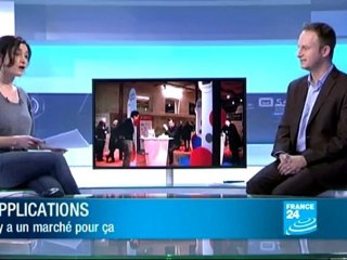 Tech 24 : La guerre des applications mobiles aura bien lieu