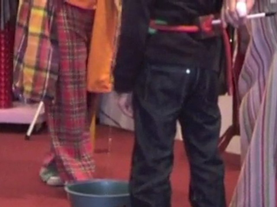 Spectacle de clown-magie : Association Farouell Fentus