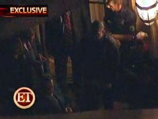 Charlie Sheen Raided By Police
