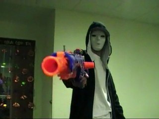 Ghouls and Ghosts Party