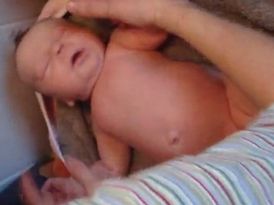 Juste après le bain