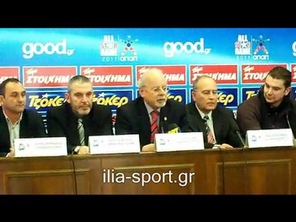 ΣΥΝΕΝΤΕΥΞΗ ΤΥΠΟΥ ALL STAR GAME