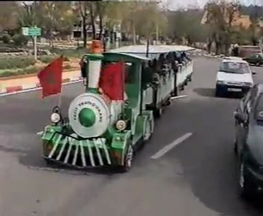 Ifrane Ifrane  petit train touristique