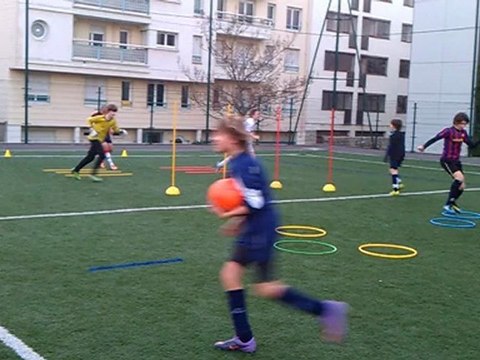 U13 Crit _ séance entraînement 1