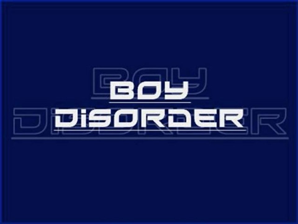 BoyDisorder -Preview of a new track-
