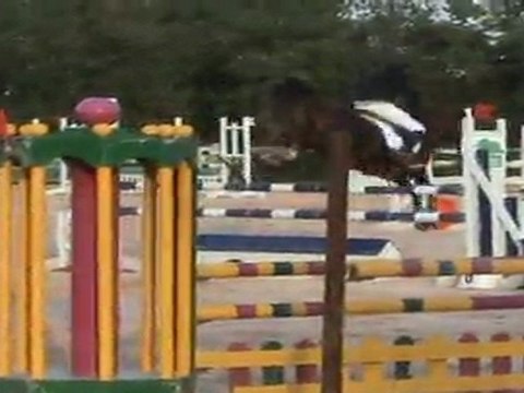 Nonotte / Loïc 110cm Tournée des As Arnas octobre 2010