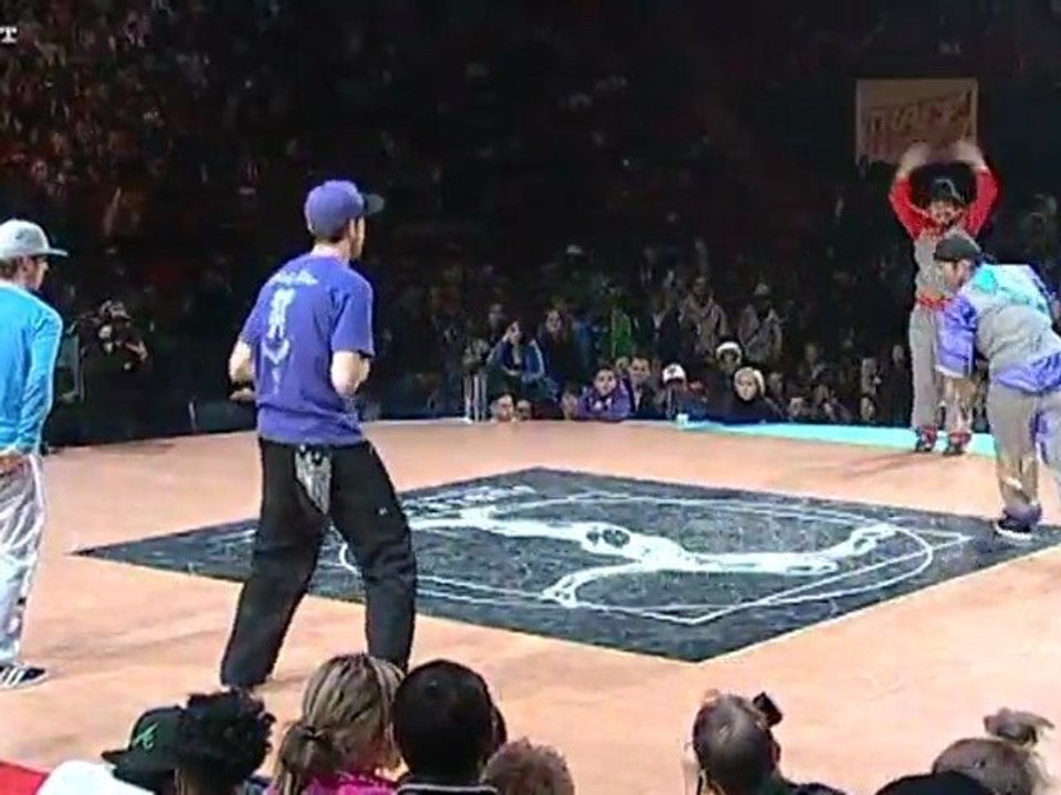 Hip-hop locking battle : Srambleblock/Treblock VS Shuffle!!!