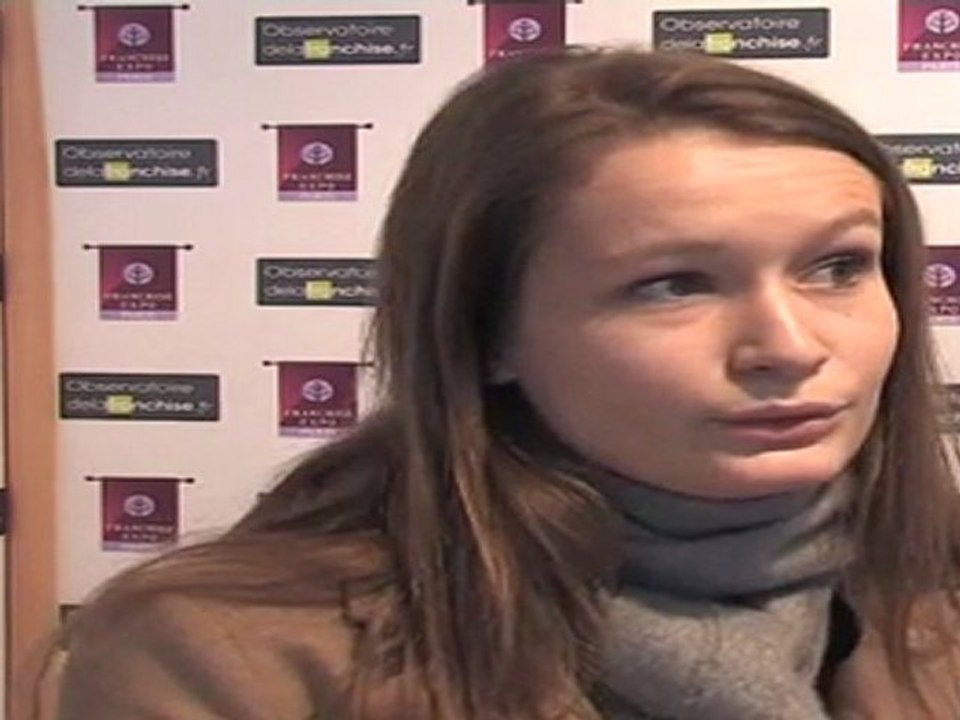 Interview de Clémentine Gallet - Franchise Joséphine