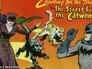 Supervillain Origins: Catwoman