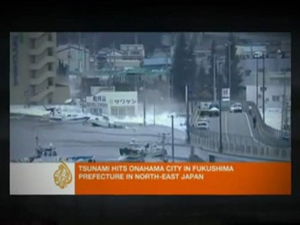 Coastline swamped and dozens dead as biggest quake in ...