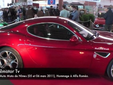 Profilmotor Tv au Salon Auto Moto de Nîmes 2011.