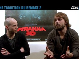 PIRAHNA 3D : interview de Alexandre Aja et de Fausto Fazzulo