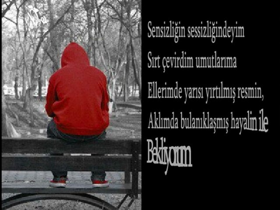 SENSİZLGİN SESSİZLİGİNDEYİM