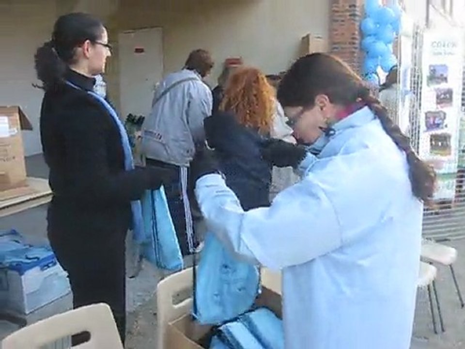 Initiation à la marche nordique du Comité Féminin du Loiret