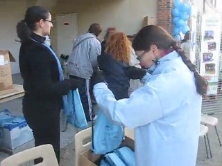 Initiation à la marche nordique du Comité Féminin du Loiret