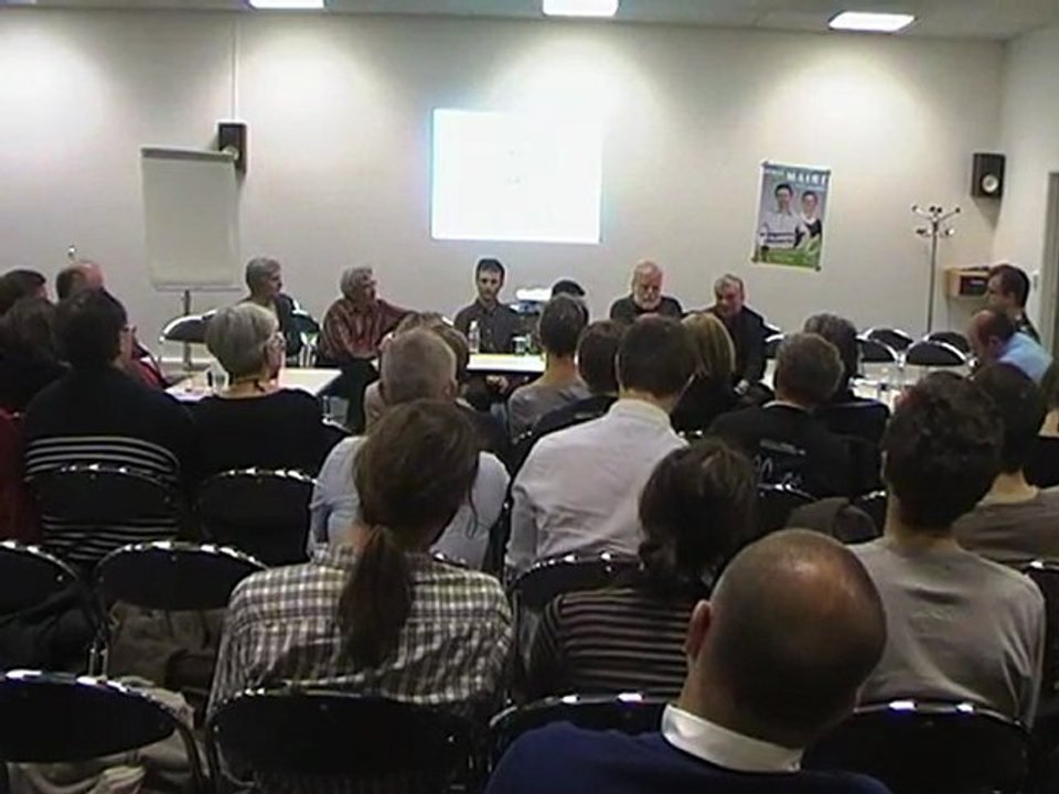 Table ronde de l'écologie - Gaby COHN BENDIT