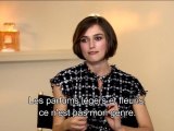 Interview de Keira Knightley Coco Mademoiselle, Chanel 2011
