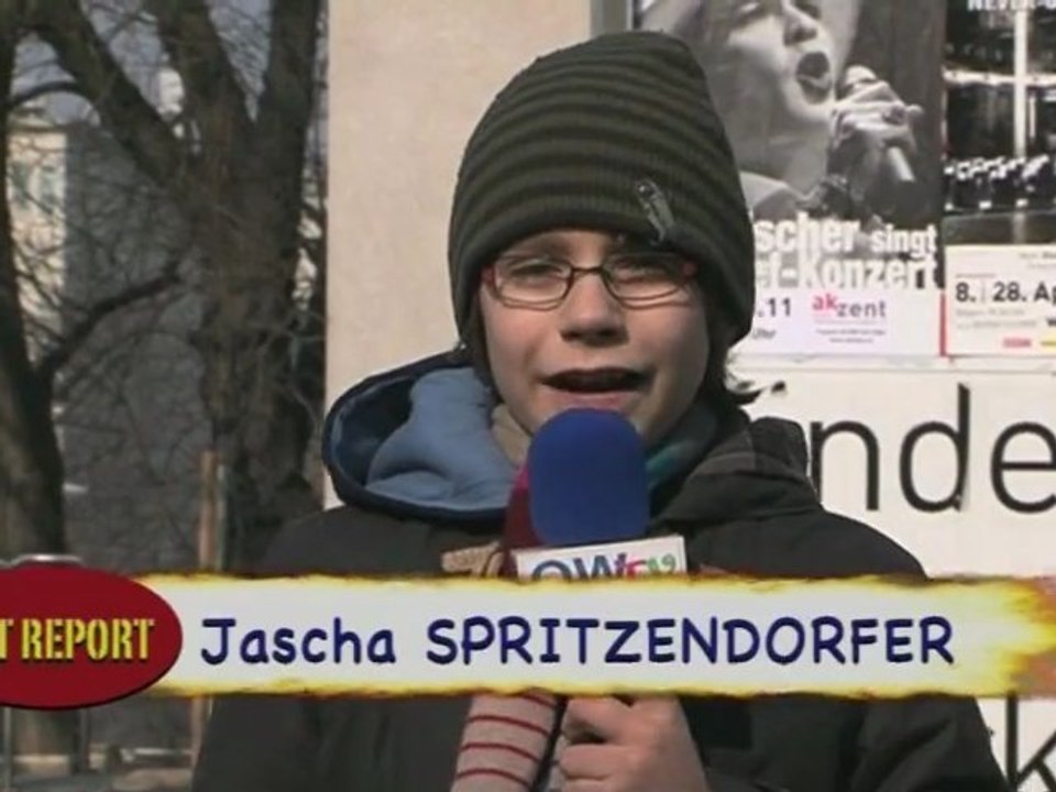 Tanzaufführung 'Welt/er/schöpfung', 13.01.11 [OPEN WORLD]