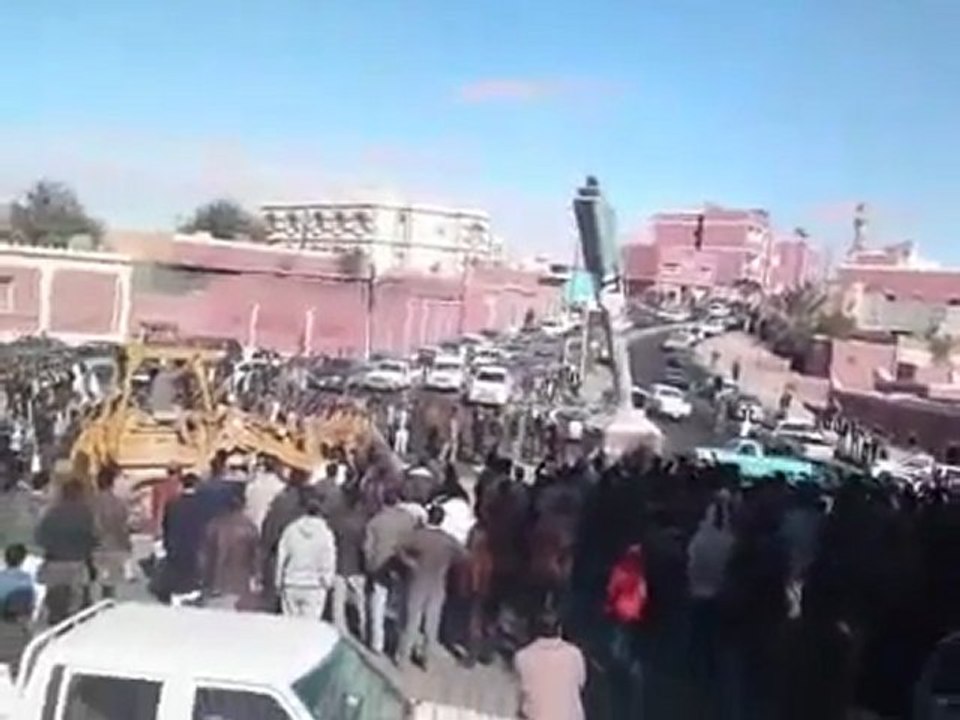 La rivolta Libica: la caduta del Libro Verde