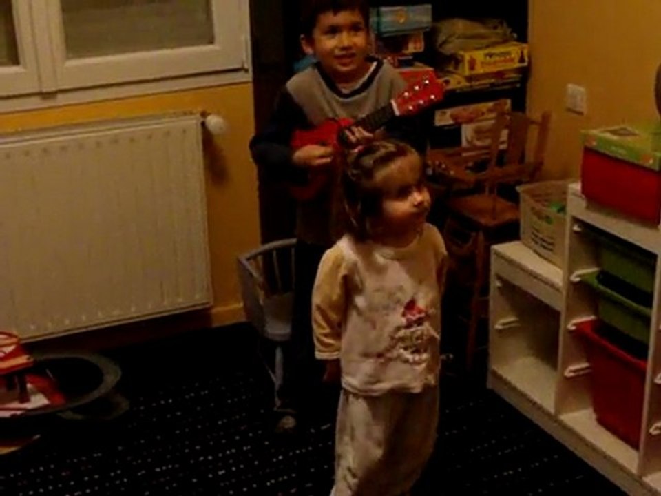 la fête à la maison !