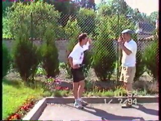 Metz - Honfleur à pied et en kayak - 1994 - 1ère partie