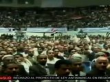 Ali Abdullah Saleh promete reformas a la constitución