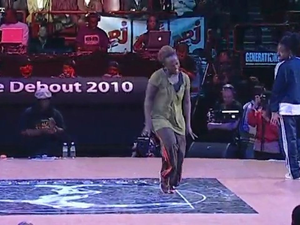 Hip-Hop : Niki & Martha battles with Kanon & Fabrice