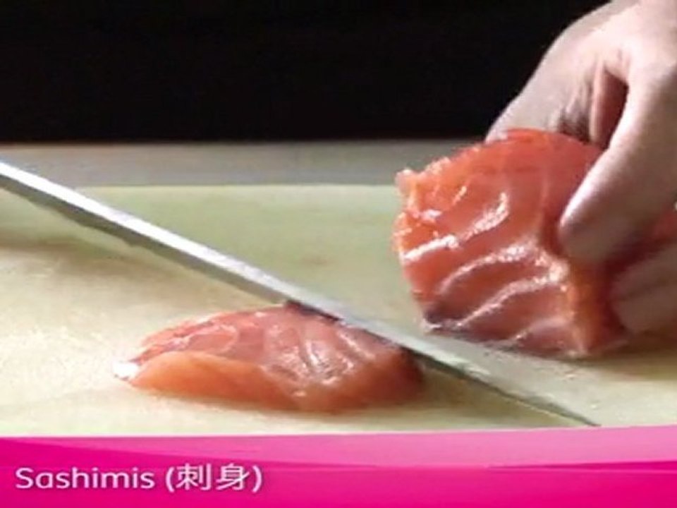 Sashimi de Poissons
