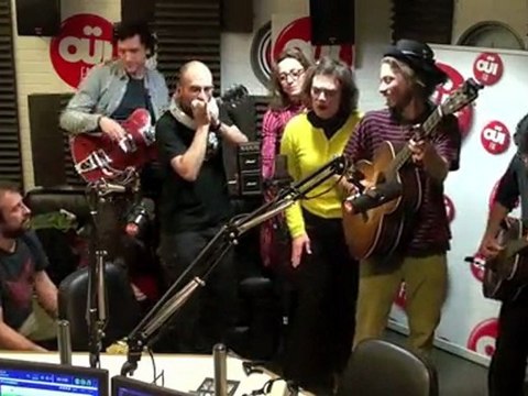 Moriarty - Isabella - Session Acoustique OÜI FM