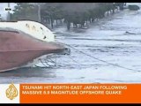 Massive tsunami devastates Japan - 11.03.2011